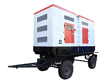 Дизельный генератор (электростанция) ЭД-250-Т400-2РКМ13 на шасси с АВР в Красноярске