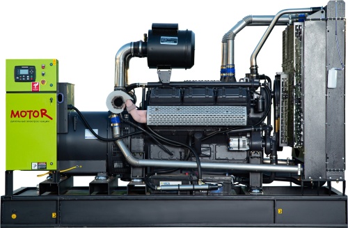 Дизельный генератор (ДГУ) Motor AD500-T400 в Красноярске