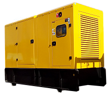 Дизельный генератор (электростанция) АДА-12-Т400-РКЯ2-AR в кожухе с АВР в Красноярске