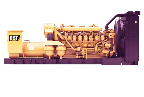 Дизельный генератор (ДГУ) CATERPILLAR 3516B 1600 КВТ в Красноярске