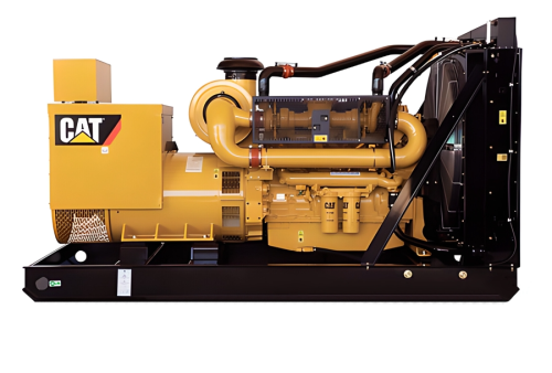 Дизельный генератор (ДГУ) CATERPILLAR C18 440 КВТ с АВР в Красноярске Дизельный генератор (ДГУ) CATERPILLAR C18 440 КВТ с АВР в Красноярске