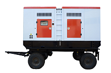 Дизельный генератор (электростанция) ЭД-480-Т400-2РКМ13 на шасси с АВР в Красноярске