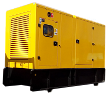 Дизельный генератор (электростанция) АД-250С-Т400-1РKМ9-AV в кожухе в Красноярске