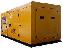 Дизельный генератор (электростанция) АД-160С-Т400-2РKМ15IN-ST в кожухе с АВР в Красноярске