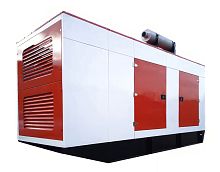 Дизельный генератор (электростанция) АД-320С-Т400-2РКМ13 в кожухе с АВР в Красноярске