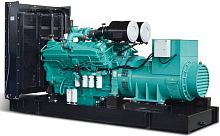 Открытый дизельный генератор АД-900С-Т400-2РМ15UK-ST на раме