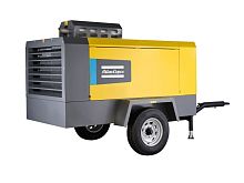 Дизельный передвижной компрессор Atlas Copco XAVS 1000 на шасси в Красноярске