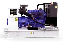 Открытый дизельный генератор FG WILSON P165-5 на раме