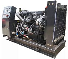 Открытый дизельный генератор АД-48С-Т400-1РМ18-ST на раме