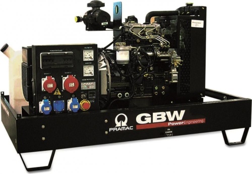 Дизельный генератор (ДГУ) PRAMAC GBW35Y 230 V в Красноярске Дизельный генератор (ДГУ) PRAMAC GBW35Y 230 V в Красноярске