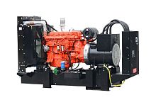 Открытый дизельный генератор ENERGO EDF 650/400 SC на раме