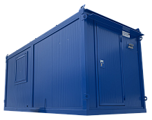 Дизельный генератор (ДГУ) Арктика АД320С-Т400 с АВР в контейнере в Красноярске Дизельный генератор (ДГУ) Арктика АД320С-Т400 с АВР в контейнере в Красноярске