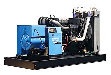 Открытый дизельный генератор SDMO V550C2 на раме