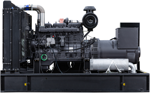 Дизельный генератор (ДГУ) Motor AD400-T400 (Woling) с АВР в Красноярске фото 2