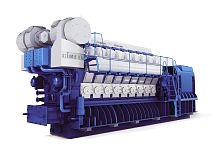 Газовый генератор HiMSEN 16H35/40GV в Красноярске Газовый генератор HiMSEN 16H35/40GV в Красноярске
