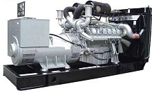 Открытый дизельный генератор АД-600С-Т400-1РМ6С-AR на раме