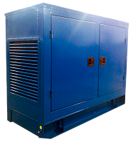 Дизельный генератор (электростанция) АД-320С-Т400-2РПМ20-AR под капотом с АВР в Красноярске