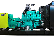 Открытый дизельный генератор АД-720С-Т400-2РМ15-AR на раме