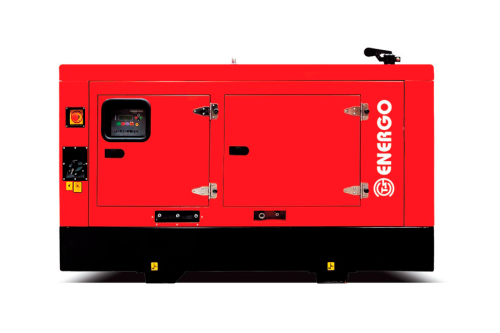 Дизельный генератор (ДГУ) ENERGO ENERGO EDF 100/400 IV с АВР в кожухе в Красноярске