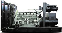 Открытый дизельный генератор АД-550С-Т400-2РМ8-MA на раме
