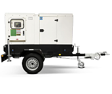 Дизельный генератор (ДГУ) Teksan TJ33PE5C 

с АВР



на шасси




 в Красноярске