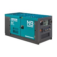 Дорожный компрессор Master Blast MB-100В-10+АС Дорожный компрессор Master Blast MB-100В-10+АС