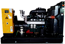Открытый дизельный генератор АД-600С-Т400-2РМ17-AR на раме