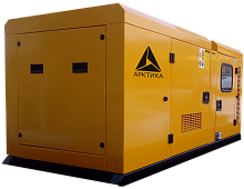 Дизельный генератор (электростанция) АД200С-Т400 с АВР