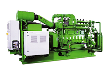 Газовый генератор GE JENBACHER GE JENBACHER J208 в Красноярске Газовый генератор GE JENBACHER GE JENBACHER J208 в Красноярске