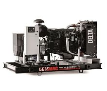 Открытый дизельный генератор GENMAC G400IO на раме