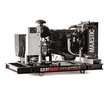 Открытый дизельный генератор GENMAC G600IO на раме