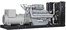 Открытый дизельный генератор АД-1200С-Т400-1РМ18UK-ST на раме