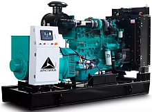Открытый дизельный генератор АД60С-Т400 на раме