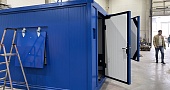 Отгрузка ДГУ 100 кВт в контейнере