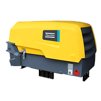 Дизельный компрессор Atlas Copco XAS 58 Kd в Красноярске