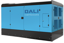 Дизельный компрессор на раме Dali DLZJ-35/30-38/25B