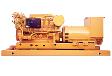 Открытая дизельная электростанция CATERPILLAR 3512B 1200 КВТ на раме Открытая дизельная электростанция CATERPILLAR 3512B 1200 КВТ на раме