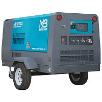 Дизельный компрессор на шасси Master Blast MB275D