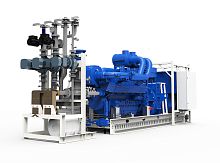 Газовый генератор POWERLINK TGE800NG в Красноярске Газовый генератор POWERLINK TGE800NG в Красноярске