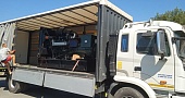 Поставка дизельного генератора 500 кВт c двигателем Doosan