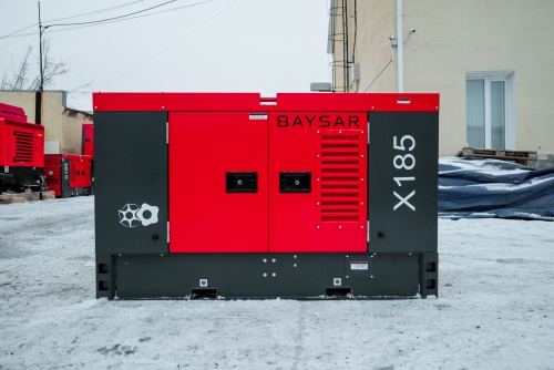 Дизельный передвижной компрессор Baysar X185 в Красноярске фото 3 Дизельный передвижной компрессор Baysar X185 в Красноярске фото 3