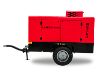 Передвижной компрессор на шасси Baysar LVSK530-15DS