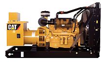 Открытый дизельный генератор CATERPILLAR C15 400 КВТ на раме