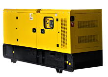 Дизельный генератор (электростанция) АД-240С-Т400-2РКМ22-MM в кожухе с АВР