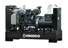 Открытый дизельный генератор ENERGO EDF 100/400 IV на раме
