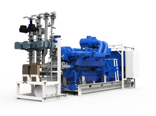 Газовый генератор POWERLINK TCG600SNG в Красноярске