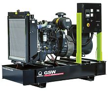 Открытый дизельный генератор PRAMAC GSW110P на раме