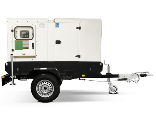 Дизельный генератор (ДГУ) ENERGO EDF 100/400 IV с АВР на шасси в Красноярске