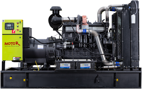 Дизельный генератор (ДГУ) Motor AD550-T400 с АВР в Красноярске