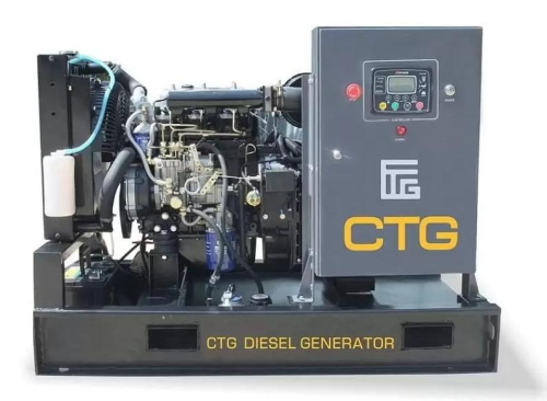Дизельный генератор (ДГУ) CTG 45IS с АВР в Красноярске Дизельный генератор (ДГУ) CTG 45IS с АВР в Красноярске